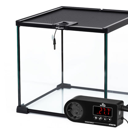 TERRARIO Myriaton Termostat Elektroniczny LCD do Terrarium Sonda Wodoodporna
