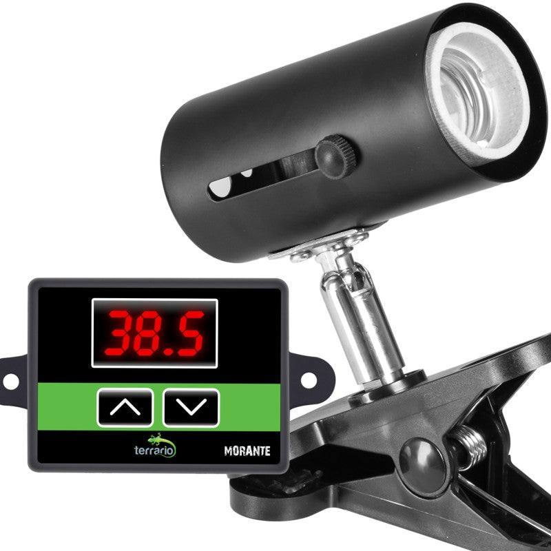 TERRARIO ReptiSun Temperature Control Lampa z Termostatem Sonda E27 Klips