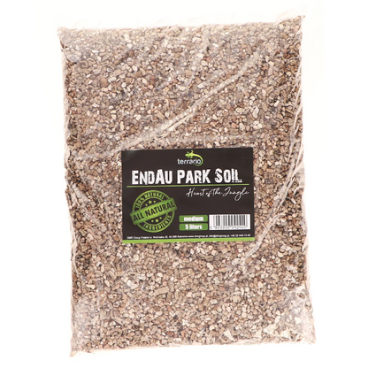 TERRARIO Endau Park Soil Medium 5L Wermikulit Podłoże Ściółka Inkubacja