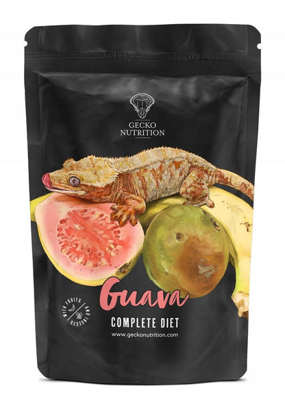 Gecko Nutrition Guava (guawa) 50g - pokarm (papka) dla gekona