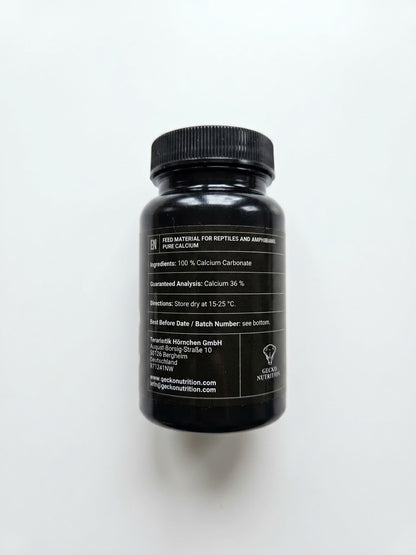 Gecko Nutrition Pure Calcium (czysty wapń) 50g