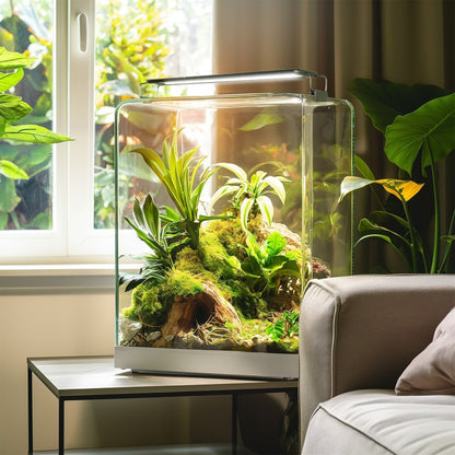 TERRARIO ReptoRay 12W Lampa LED do Terrarium 50cm Timer Programator