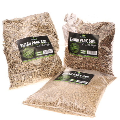 TERRARIO Endau Park Soil Small 5L Drobny Wermikulit Podłoże do terrarium