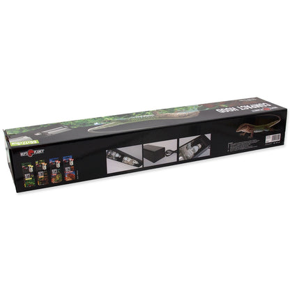 REPTI PLANET Compact Hood 66cm Belka Oprawa do Terrarium E27 na 3 Żarówki