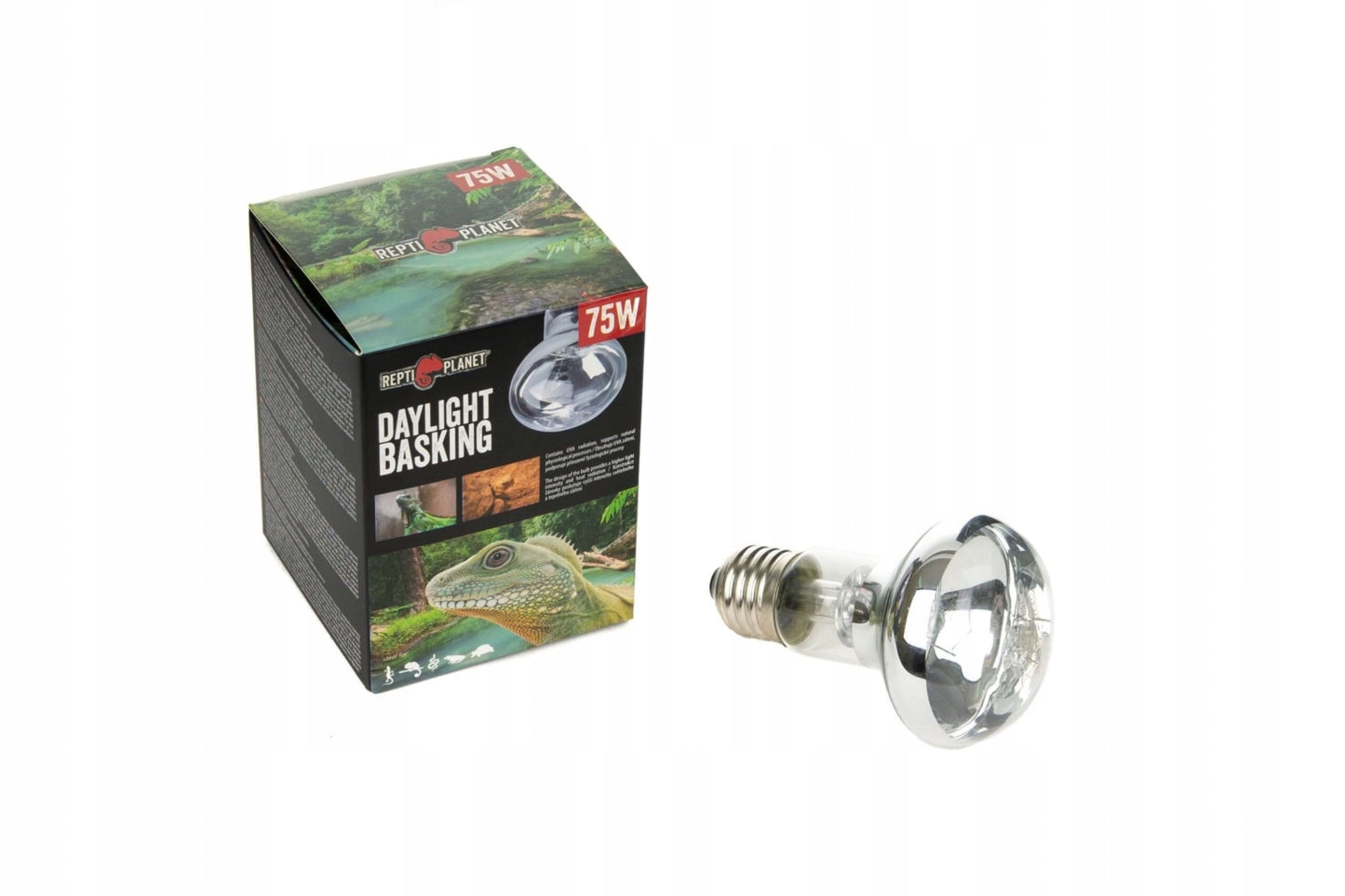 REPTI PLANET żarówka grzewcza dzienna DAYLIGHT BASKING Spot 75W