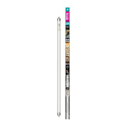 Arcadia Zestaw Oprawa ProT5 24W + Świetlówka 12% UVB Desert 55cm