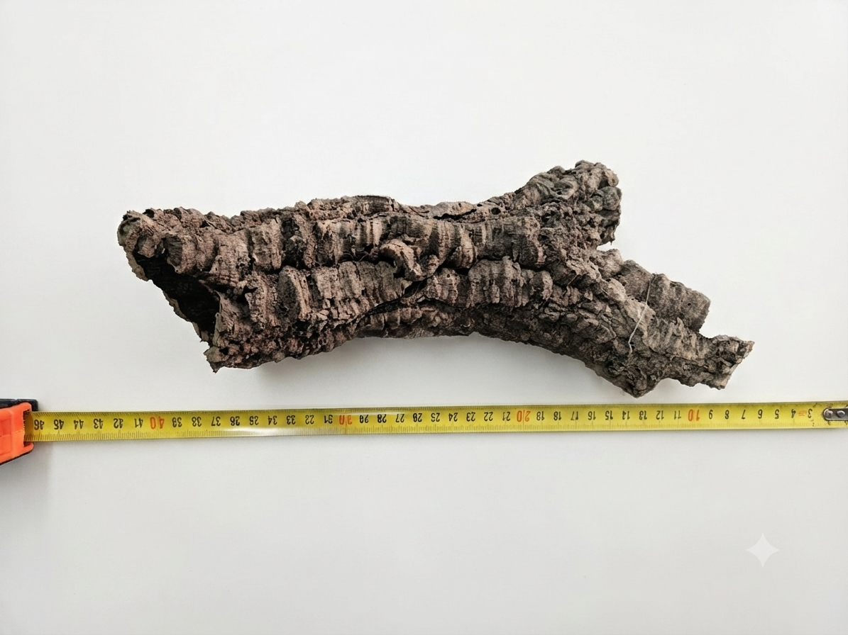 Tuba korkowa do terrarium ok. 28cm średnica otworu ok 3-4cm