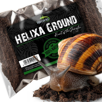 TERRARIO Helixa Ground 1L Podłoże dla Ślimaków Lądowych Achatina