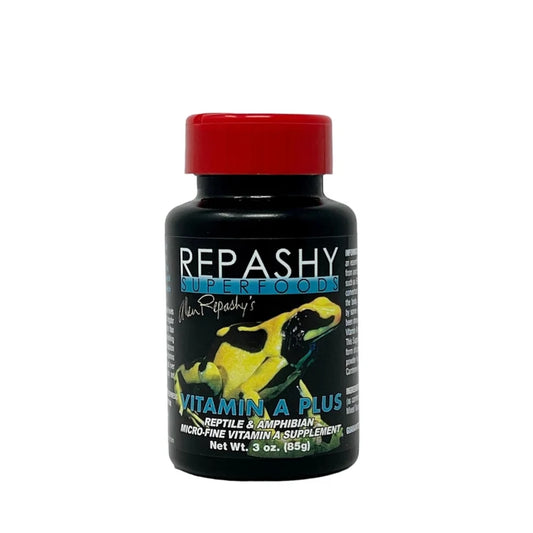 REPASHY Vitamin A Plus 85g Witamina A dla Gadów i Płazów