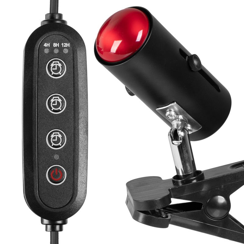 TERRARIO ReptiSun Time Control Lampa z Programatorem Czasowym Klips E27