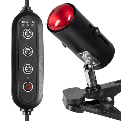 TERRARIO ReptiSun Time Control Lampa z Programatorem Czasowym Klips E27