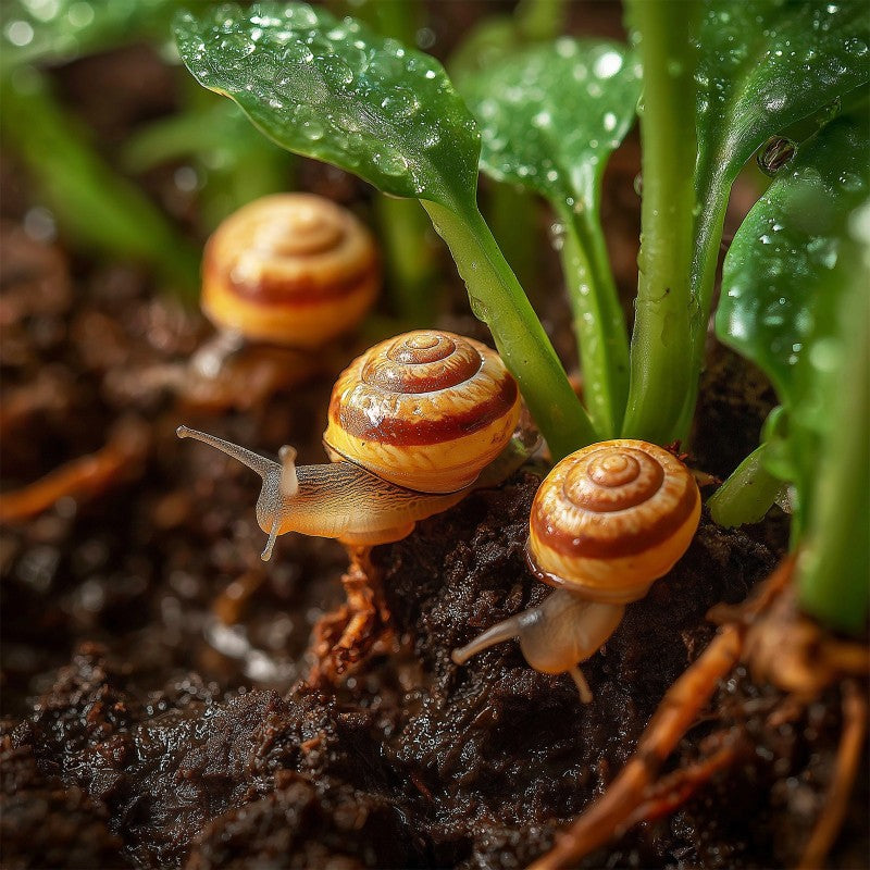 TERRARIO Helixa Ground 1L Podłoże dla Ślimaków Lądowych Achatina