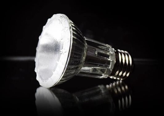 ARCADIA Halogen 35W E27 Flood Żarówka Grzewcza PAR20 UVA do terrarium