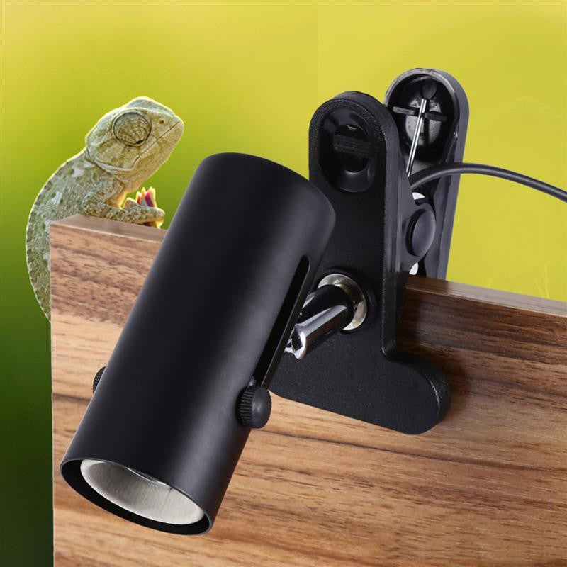 TERRARIO ReptiSun Lampa z Klipsem i Regulatorem Oprawka E27 200W