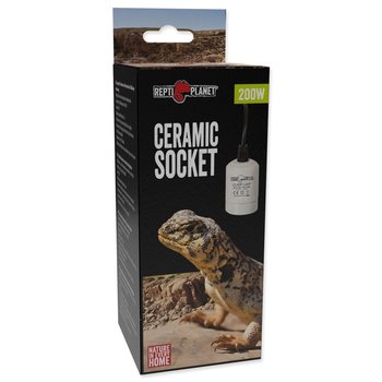 REPTI PLANET Oprawka ceramiczna do żarówek o mocy do 200W