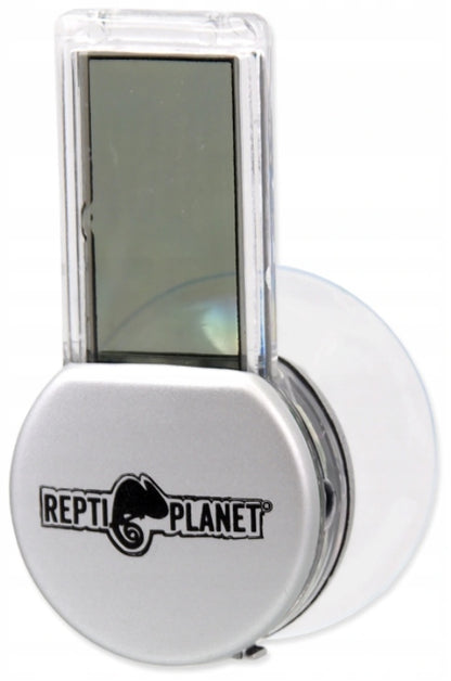 REPTI PLANET Termometr/Higrometr 2w1 z wyświetlaczem LCD do terrarium