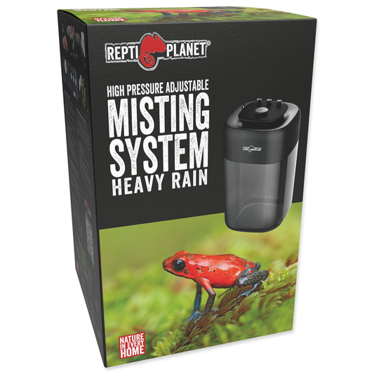 REPTI PLANET System Zraszania Heavy Rain do Terrarium Zamgławiacz