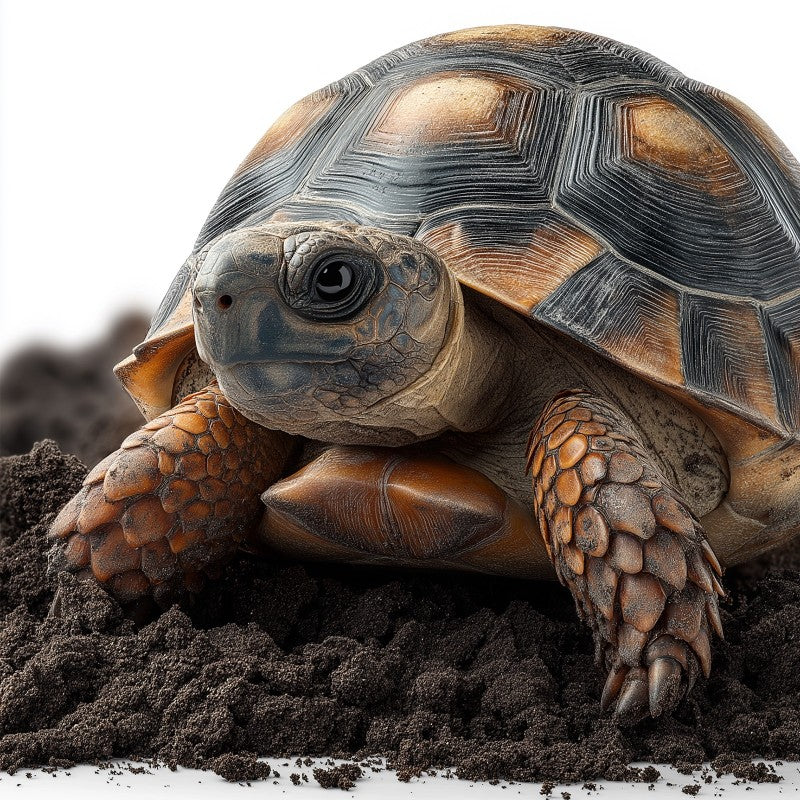 TERRARIO TerraTrek Shell 5l Podłoże Ziemia dla Żółwi Lądowych