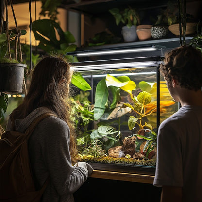 TERRARIO ReptoRay 15W Lampa LED do Terrarium 60cm Timer Programator