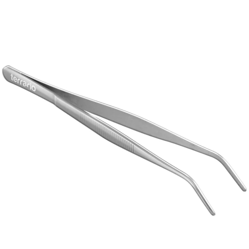 TERRARIO ViperTweez Bent XXL Pęseta Zagięta 48cm Wodoodporna, Nierdzewna