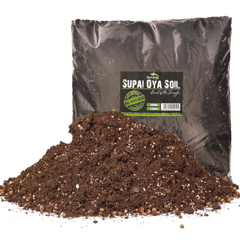 TERRARIO Supai Oya Soil Podłoże Ziemia dla Żółwi 6L 5kg