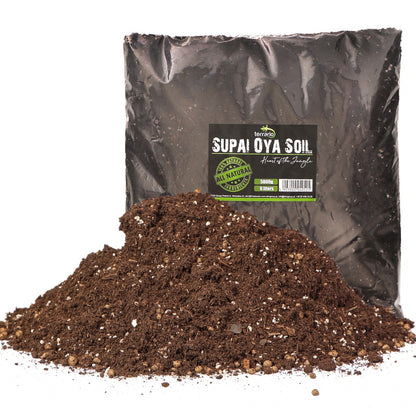 TERRARIO Supai Oya Soil Podłoże Ziemia dla Żółwi 6L 5kg
