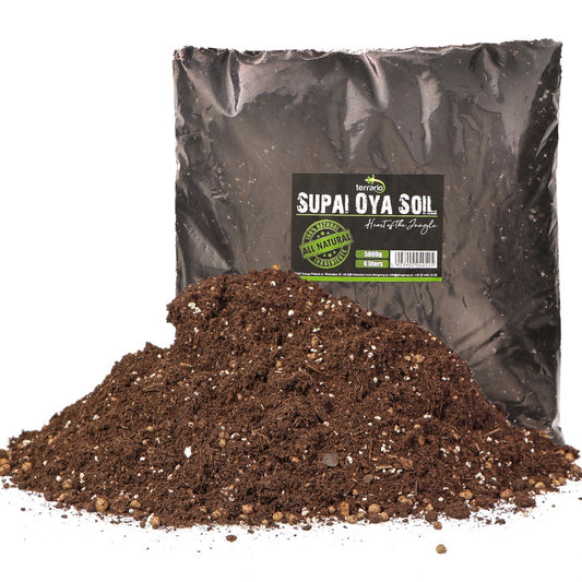 TERRARIO Supai Oya Soil Podłoże Ziemia dla Żółwi 6L 5kg