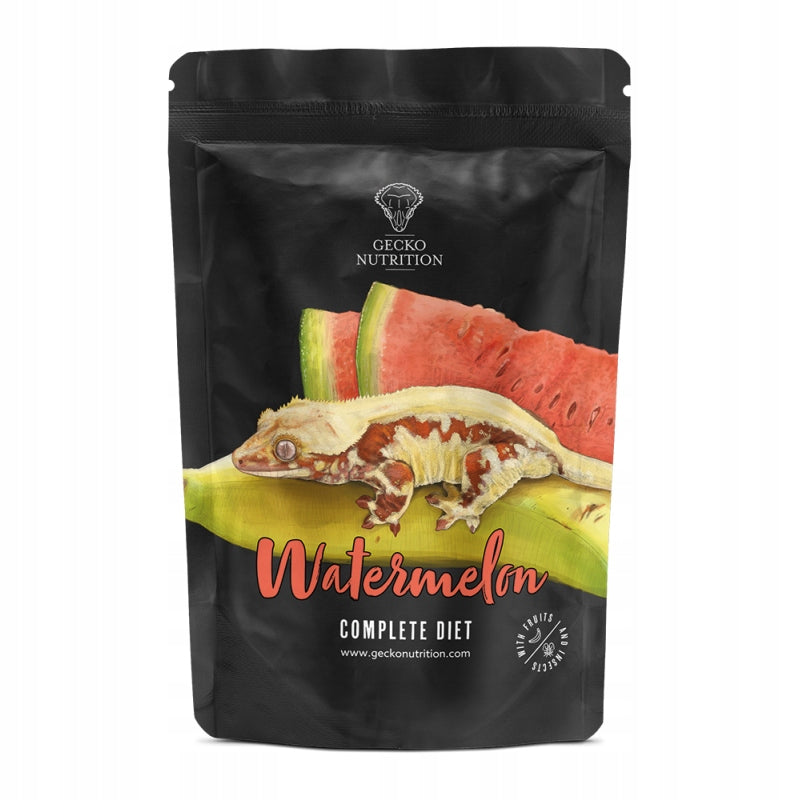 Gecko Nutrition Watermelon (arbuz) 250g - pokarm (papka) dla gekona