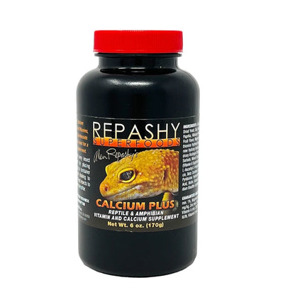 REPASHY Calcium Plus 170 g witaminy i wapń dla gadów i płazów