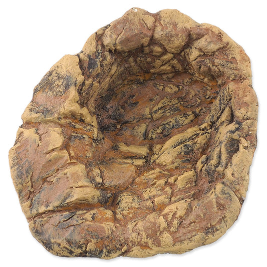 REPTI PLANET Basenik do Terrarium Miska na Wodę Pokarm 14x16x5cm