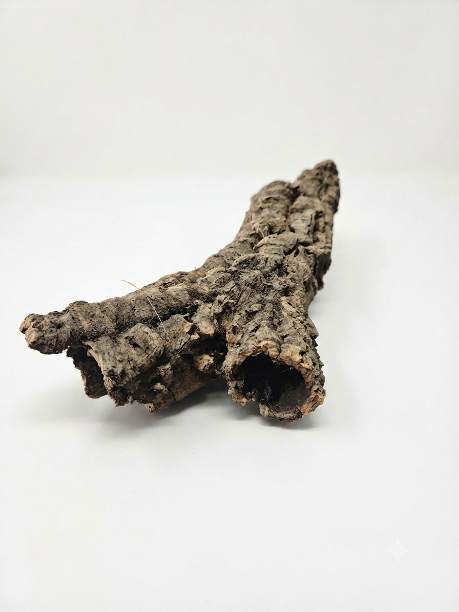 Tuba korkowa do terrarium ok. 28cm średnica otworu ok 3-4cm