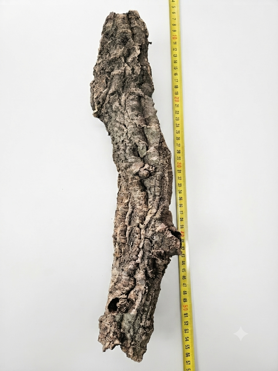 Tuba korkowa do terrarium ok. 42cm średnica otworu ok 3-6cm