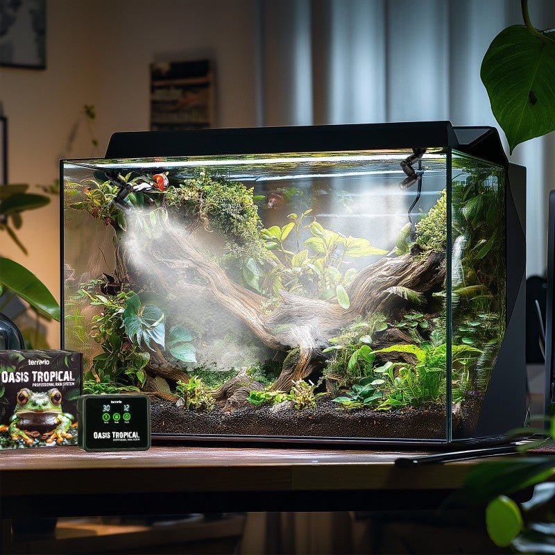 TERRARIO Oasis Tropical Zraszacz Automatyczny System Mgiełki Terrarium USB