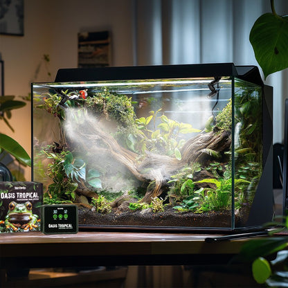 TERRARIO Oasis Tropical Zraszacz Automatyczny System Mgiełki Terrarium USB