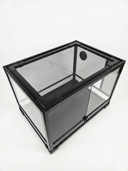 Szklane terrarium składane RK 60x45x45cm (HerpeTerrarium)