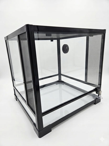 Szklane terrarium składane RK 45x45x45cm (HerpeTerrarium)