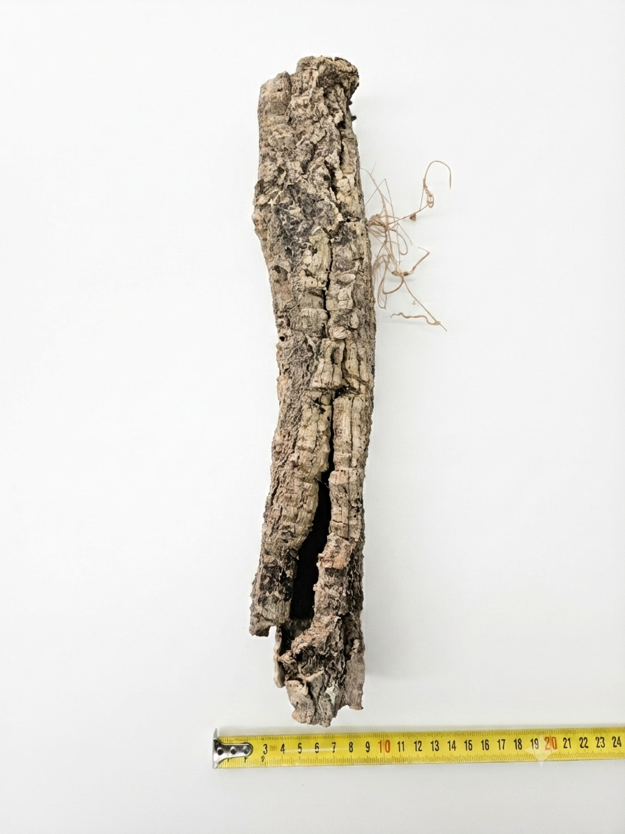 Tuba korkowa do terrarium ok. 37cm średnica otworu ok 3-4cm