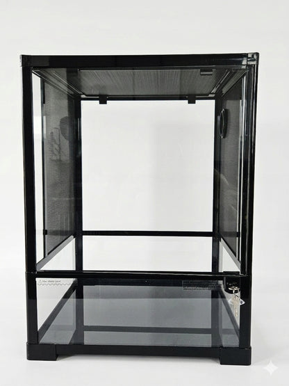 Szklane terrarium składane RK 45x45x60cm (HerpeTerrarium)