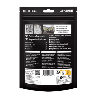 ARCADIA EarthPro Calcium Pro-Mg Wapń z Magnezem Gady/Płazy Bez D3 80g
