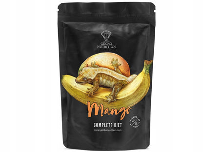 Gecko Nutrition Mango 250 g - pokarm (papka) dla gekona
