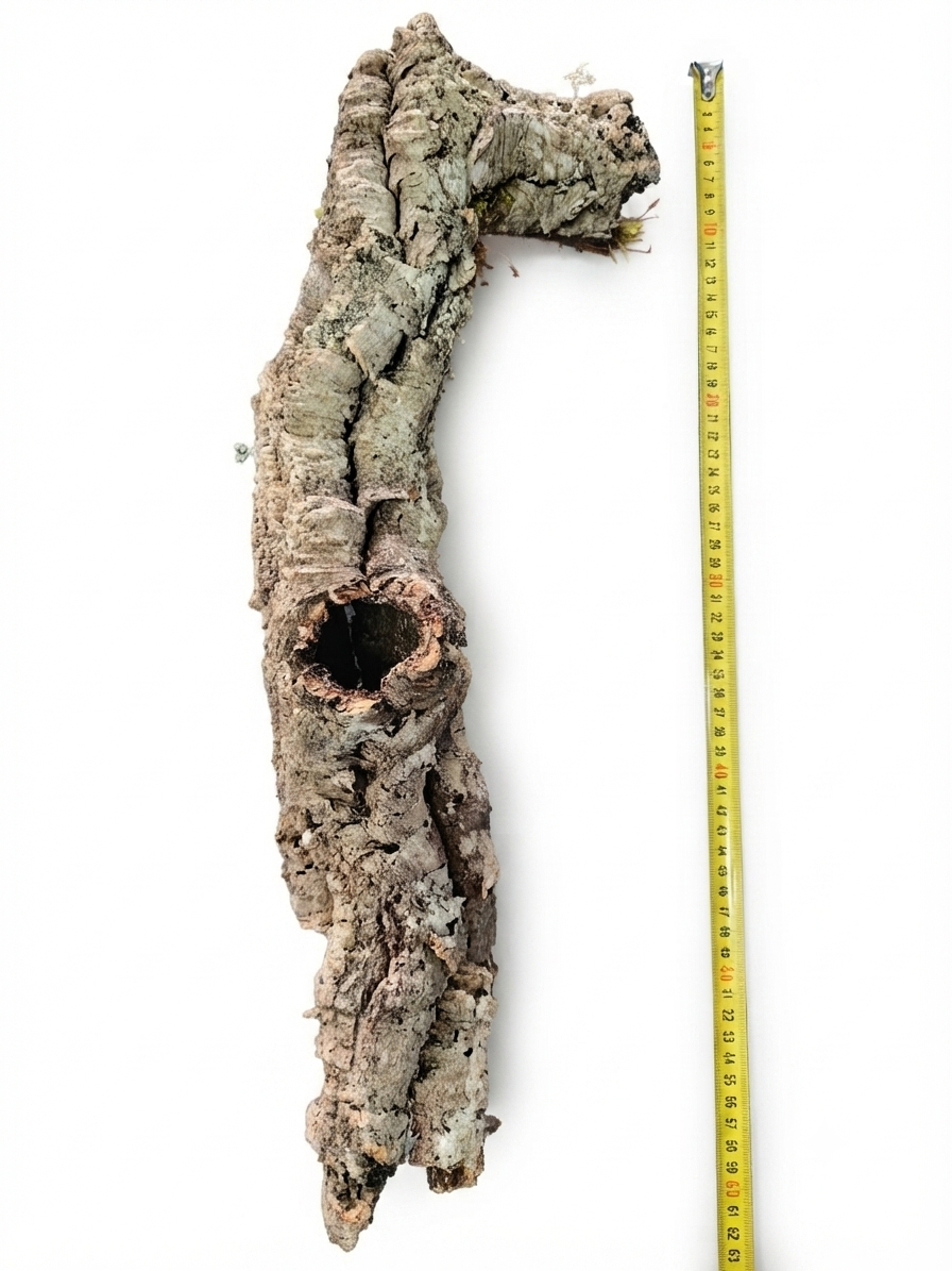 Tuba korkowa do terrarium ok. 53cm średnica otworu ok 6cm