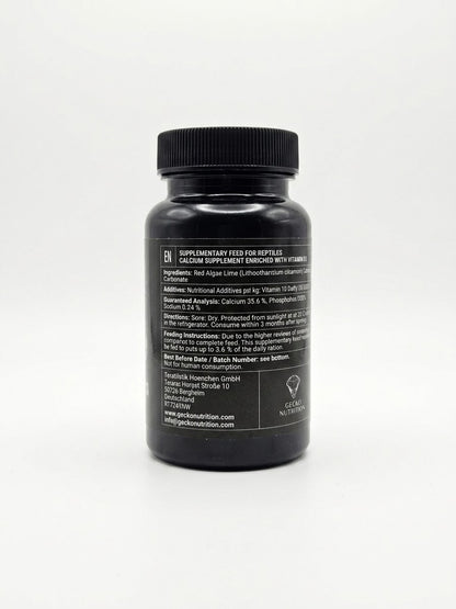 Gecko Nutrition Calcium + D3 50g