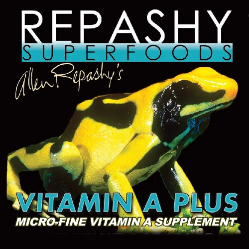 REPASHY Vitamin A Plus 85g Witamina A dla Gadów i Płazów