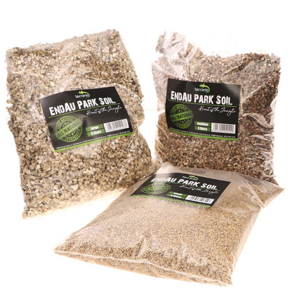 TERRARIO Endau Park Soil Medium 5L Wermikulit Podłoże Ściółka Inkubacja