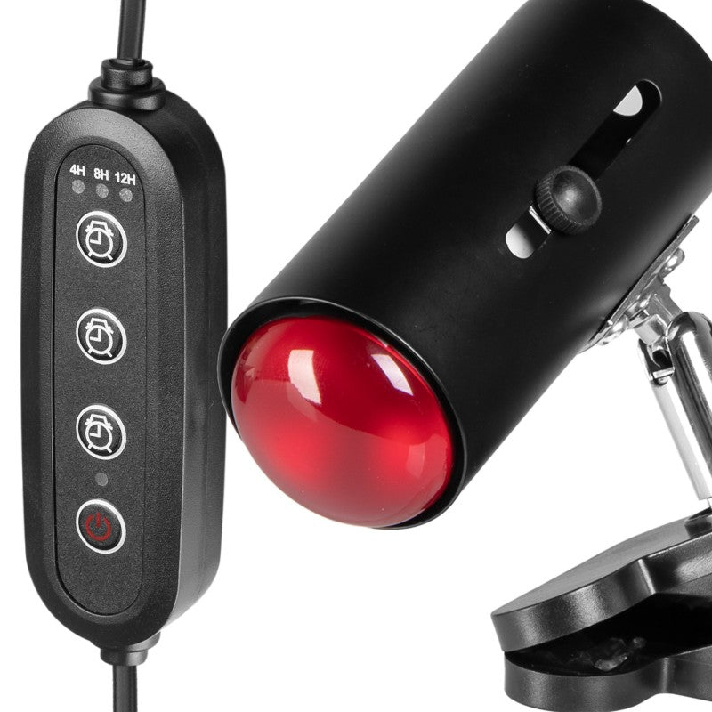 TERRARIO ReptiSun Time Control Lampa z Programatorem Czasowym Klips E27