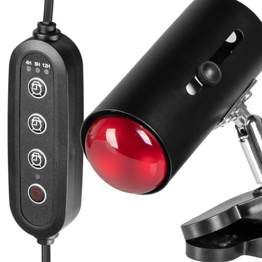 TERRARIO ReptiSun Time Control Lampa z Programatorem Czasowym Klips E27