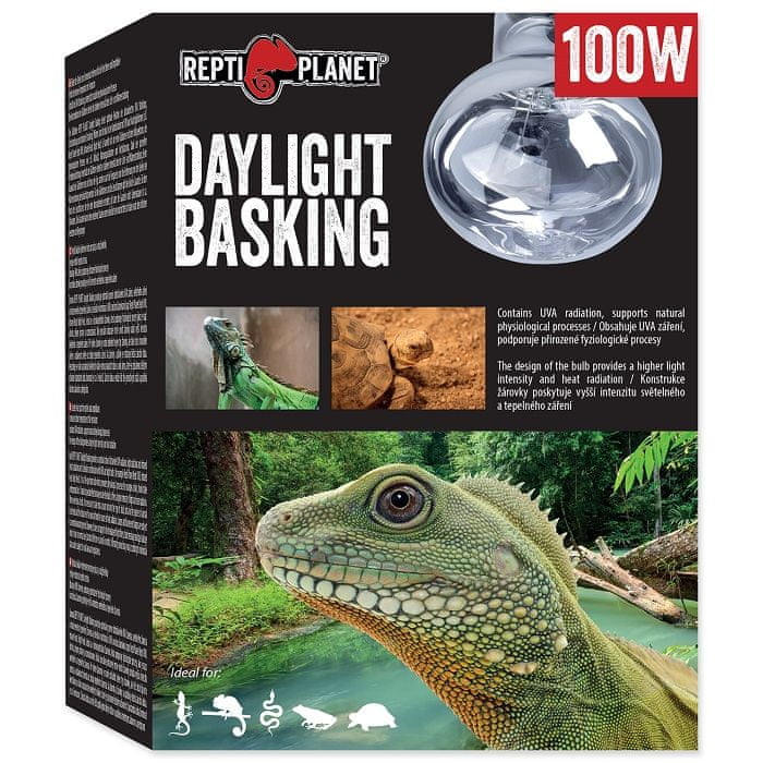 REPTI PLANET żarówka grzewcza dzienna DAYLIGHT BASKING Spot 100W