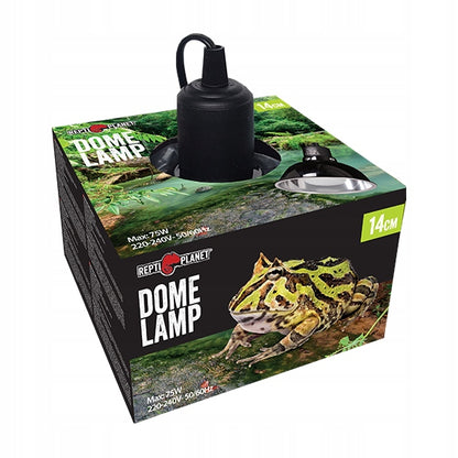 REPTI PLANET Dome Lamp oprawka z kloszem 14cm E27 do terrarium