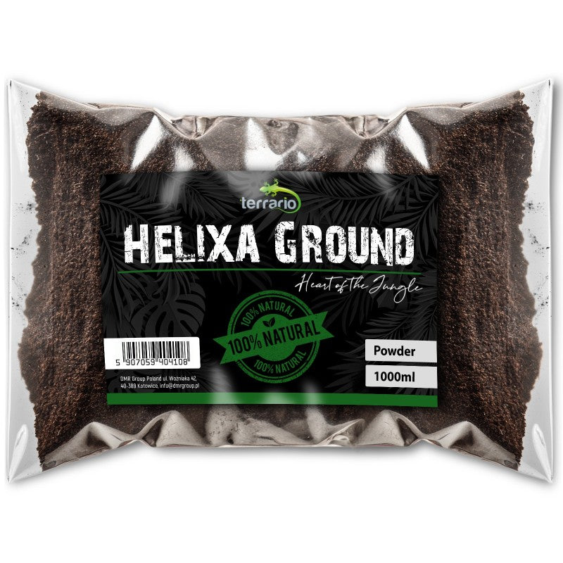 TERRARIO Helixa Ground 1L Podłoże dla Ślimaków Lądowych Achatina