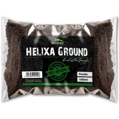 TERRARIO Helixa Ground 1L Podłoże dla Ślimaków Lądowych Achatina